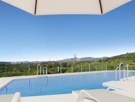 Valley Views, exclusive apartments and penthouses with sea views in Mijas.