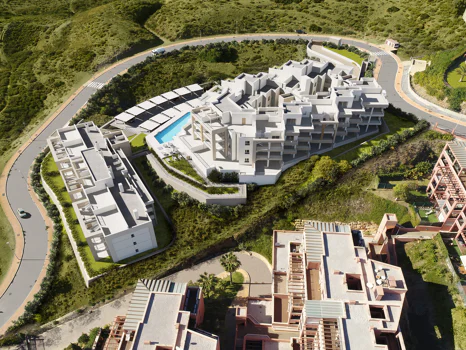 Valley Views, exclusive apartments and penthouses with sea views in Mijas.