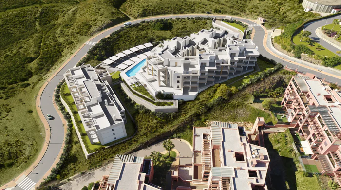 Valley Views, exclusive apartments and penthouses with sea views in Mijas.