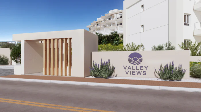 Valley Views, exclusive apartments and penthouses with sea views in Mijas.