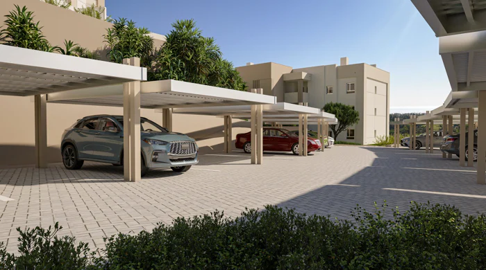 Valley Views, exclusive apartments and penthouses with sea views in Mijas.