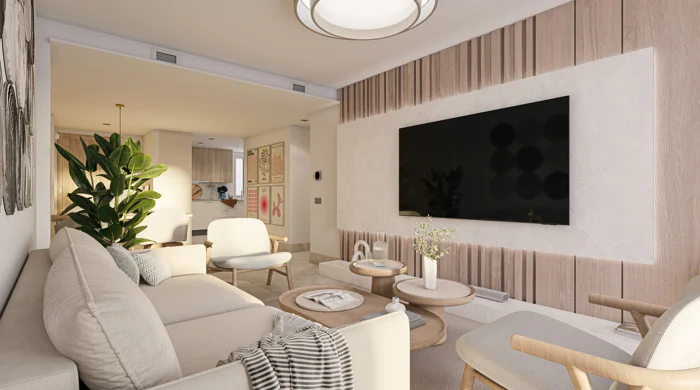Valley Views, exclusive apartments and penthouses with sea views in Mijas.