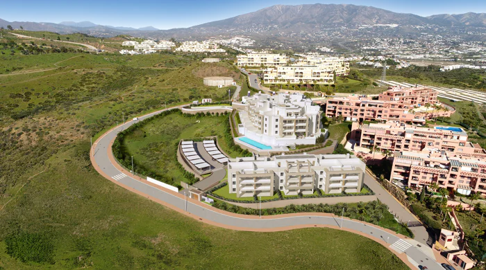 Valley Views, exclusive apartments and penthouses with sea views in Mijas.