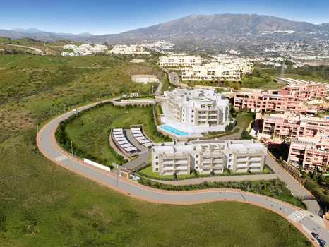 Valley Views, exclusive apartments and penthouses with sea views in Mijas.