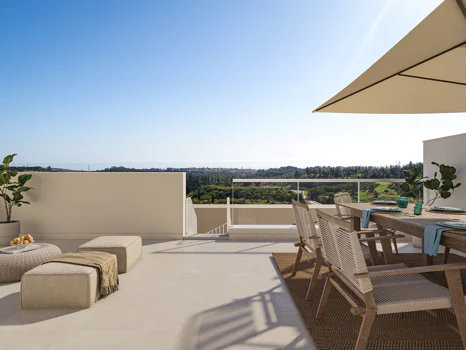 Valley Views, exclusive apartments and penthouses with sea views in Mijas.