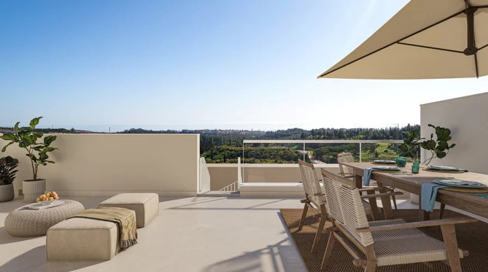 Valley Views, exclusive apartments and penthouses with sea views in Mijas.