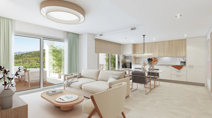 Valley Views, exclusive apartments and penthouses with sea views in Mijas.