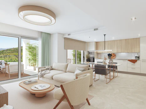 Valley Views, exclusive apartments and penthouses with sea views in Mijas.