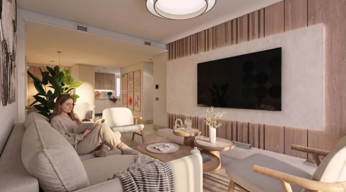Valley Views, exclusive apartments and penthouses with sea views in Mijas.