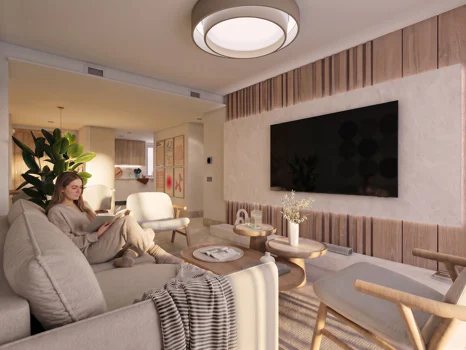 Valley Views, exclusive apartments and penthouses with sea views in Mijas.