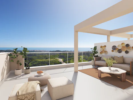 Valley Views, exclusive apartments and penthouses with sea views in Mijas.
