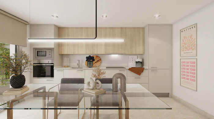Valley Views, exclusive apartments and penthouses with sea views in Mijas.