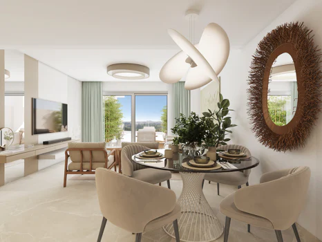 Valley Views, exclusive apartments and penthouses with sea views in Mijas.