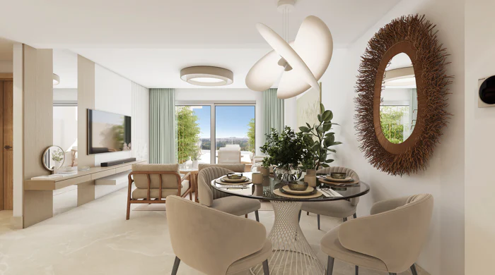 Valley Views, exclusive apartments and penthouses with sea views in Mijas.