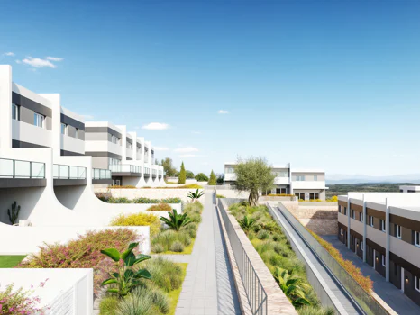 NATURE, Balcony of Finestrat, new real estate development in Finestrat.