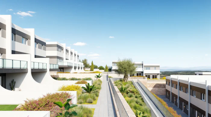 NATURE, Balcony of Finestrat, new real estate development in Finestrat.