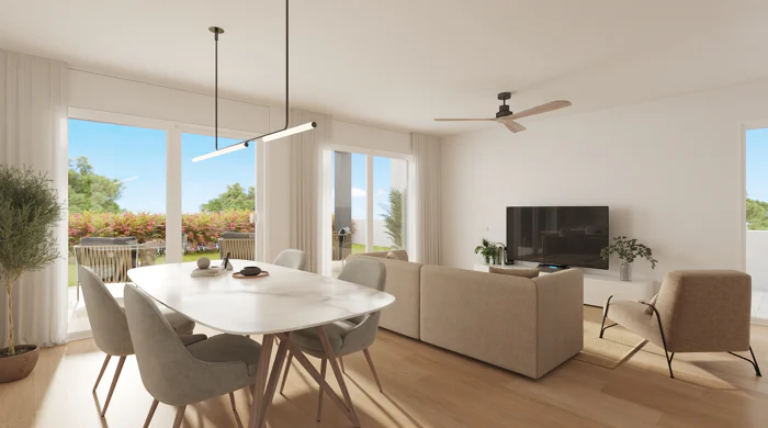 NATURE, Balcony of Finestrat, new real estate development in Finestrat.