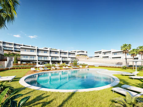 NATURE, Balcony of Finestrat, new real estate development in Finestrat.