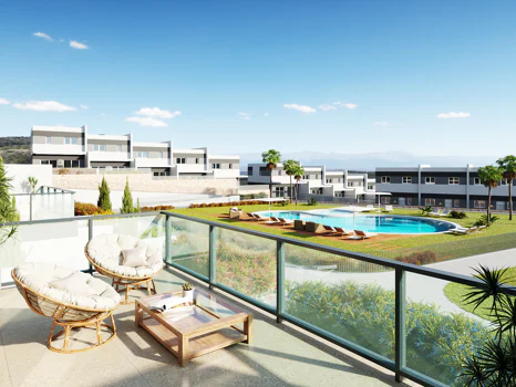 NATURE, Balcony of Finestrat, new real estate development in Finestrat.