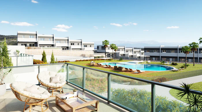 NATURE, Balcony of Finestrat, new real estate development in Finestrat.