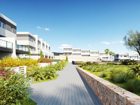 NATURE, Balcony of Finestrat, new real estate development in Finestrat.