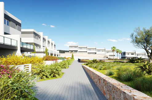 NATURE, Balcony of Finestrat, new real estate development in Finestrat.