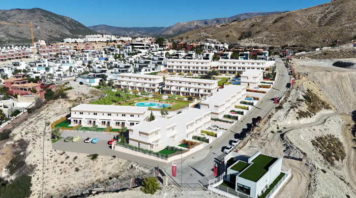 NATURE, Balcony of Finestrat, new real estate development in Finestrat.