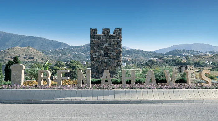 Fuente Lirios, apartments and penthouses in the center of Benahavís