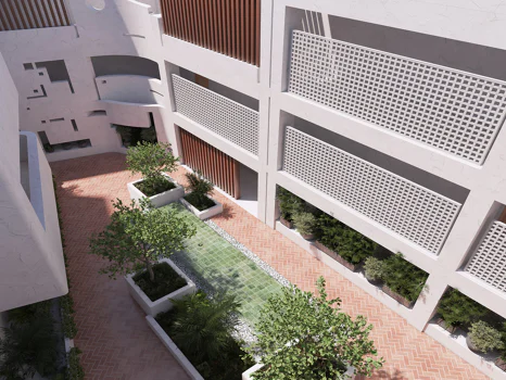 Fuente Lirios, apartments and penthouses in the center of Benahavís