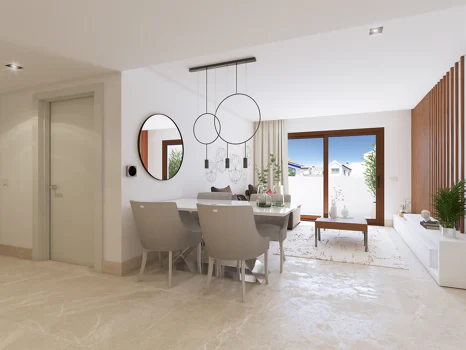 Fuente Lirios, apartments and penthouses in the center of Benahavís