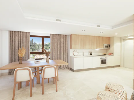 Fuente Lirios, apartments and penthouses in the center of Benahavís