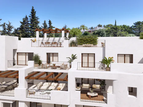 Fuente Lirios, apartments and penthouses in the center of Benahavís