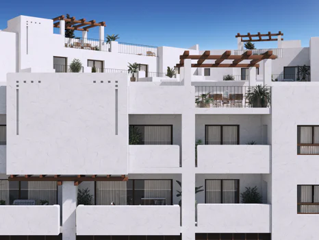 Fuente Lirios, apartments and penthouses in the center of Benahavís