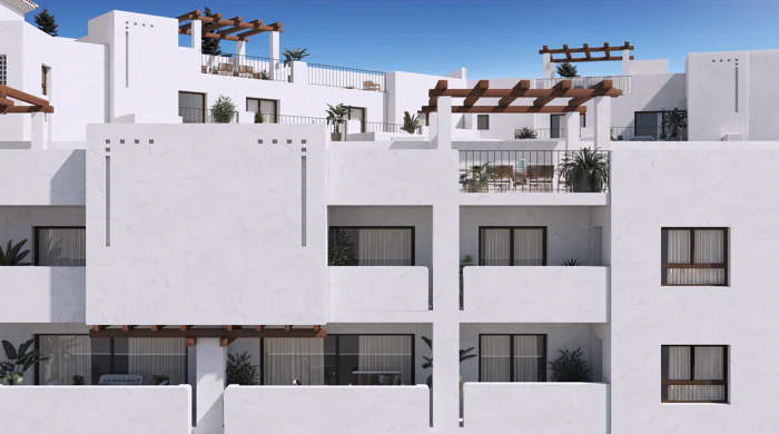Fuente Lirios, apartments and penthouses in the center of Benahavís