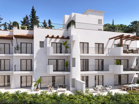 Fuente Lirios, apartments and penthouses in the center of Benahavís