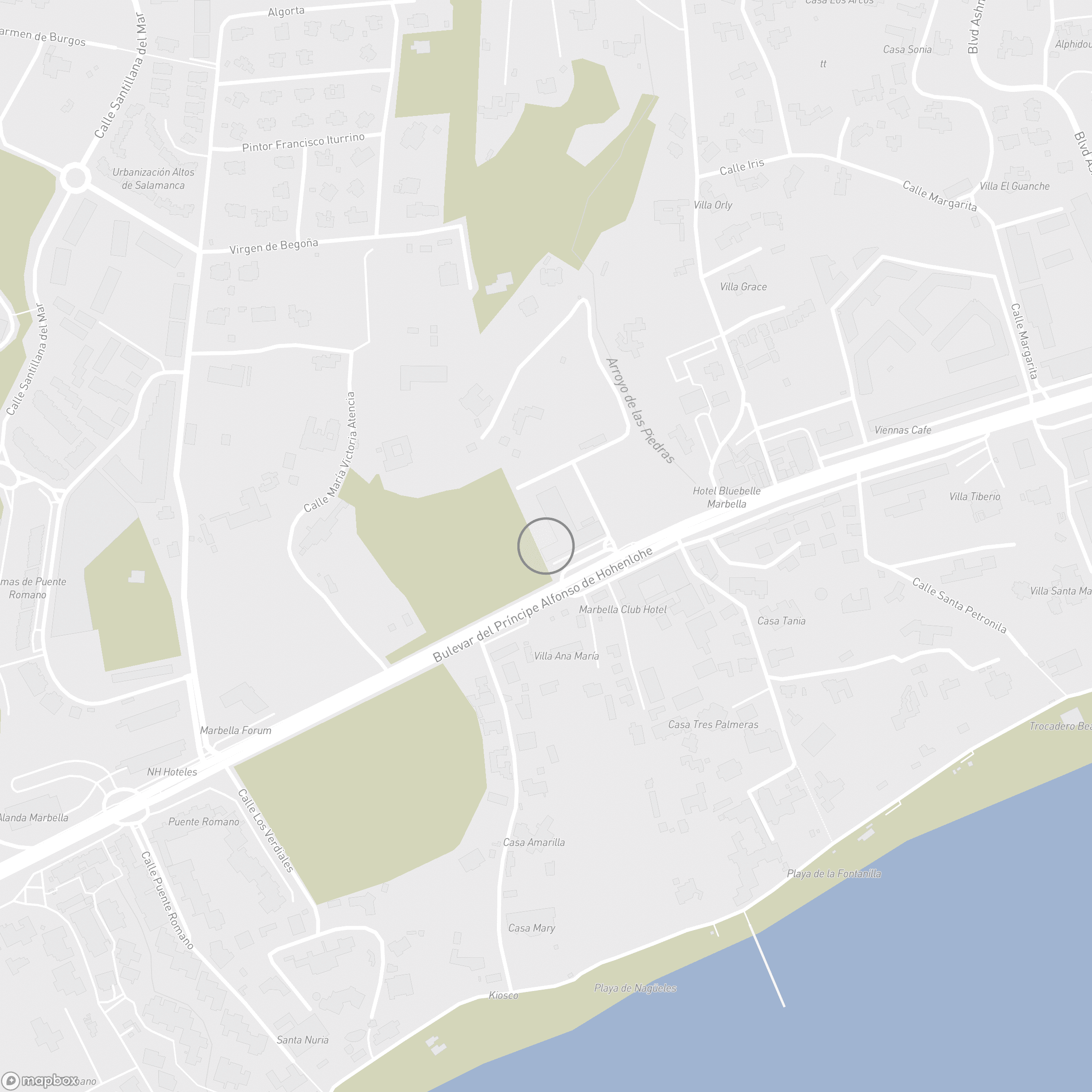 Karta över kontorets läge