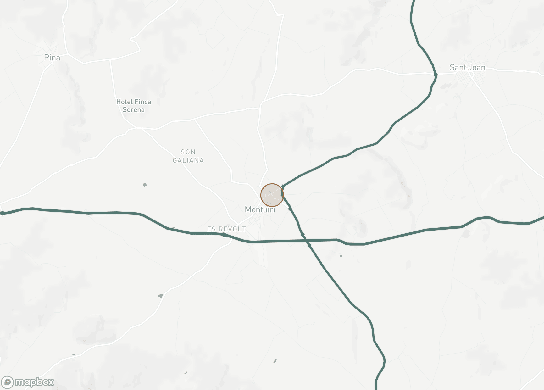 Property Location Map, Montuïri