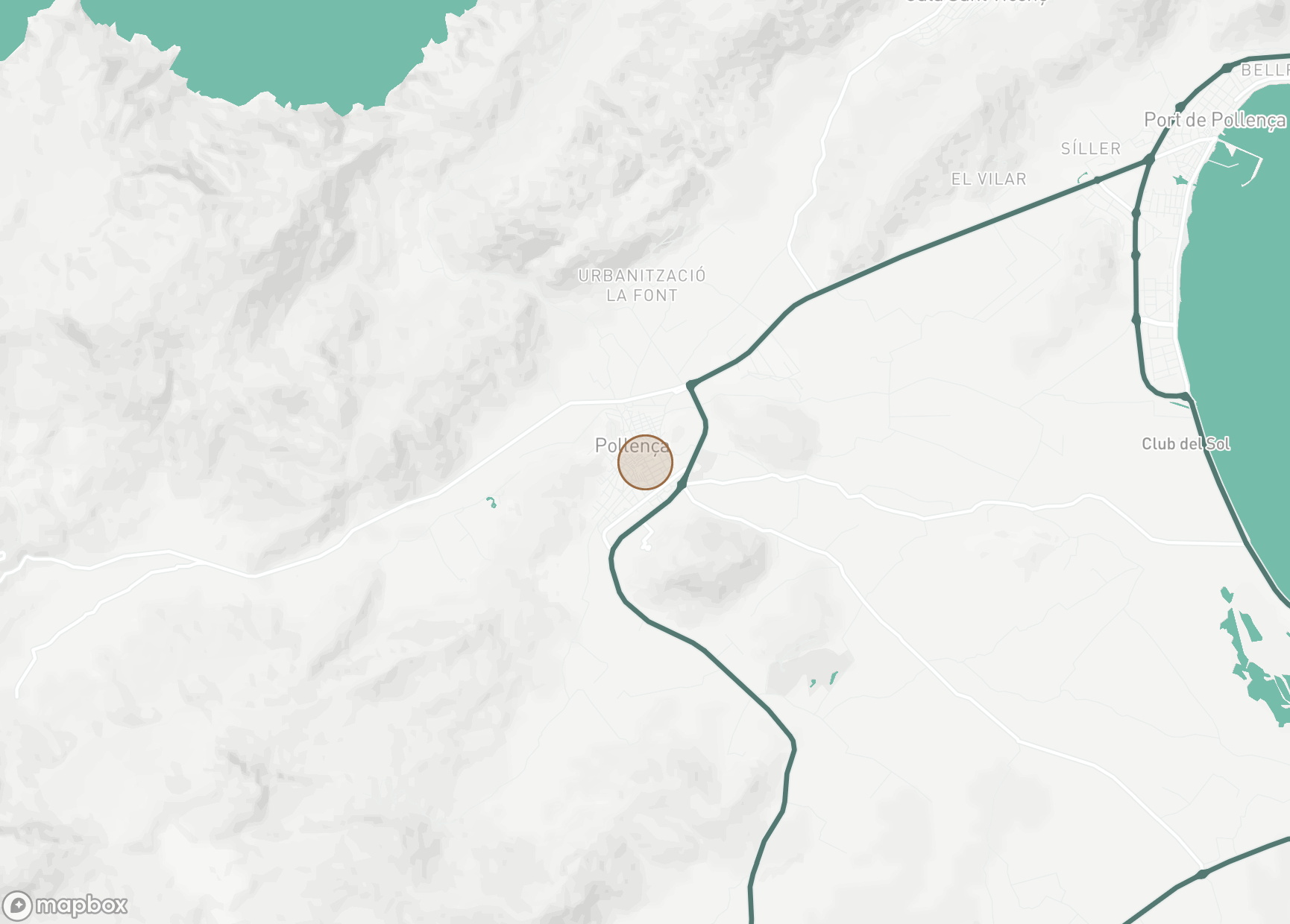 Property Location Map, Pollença