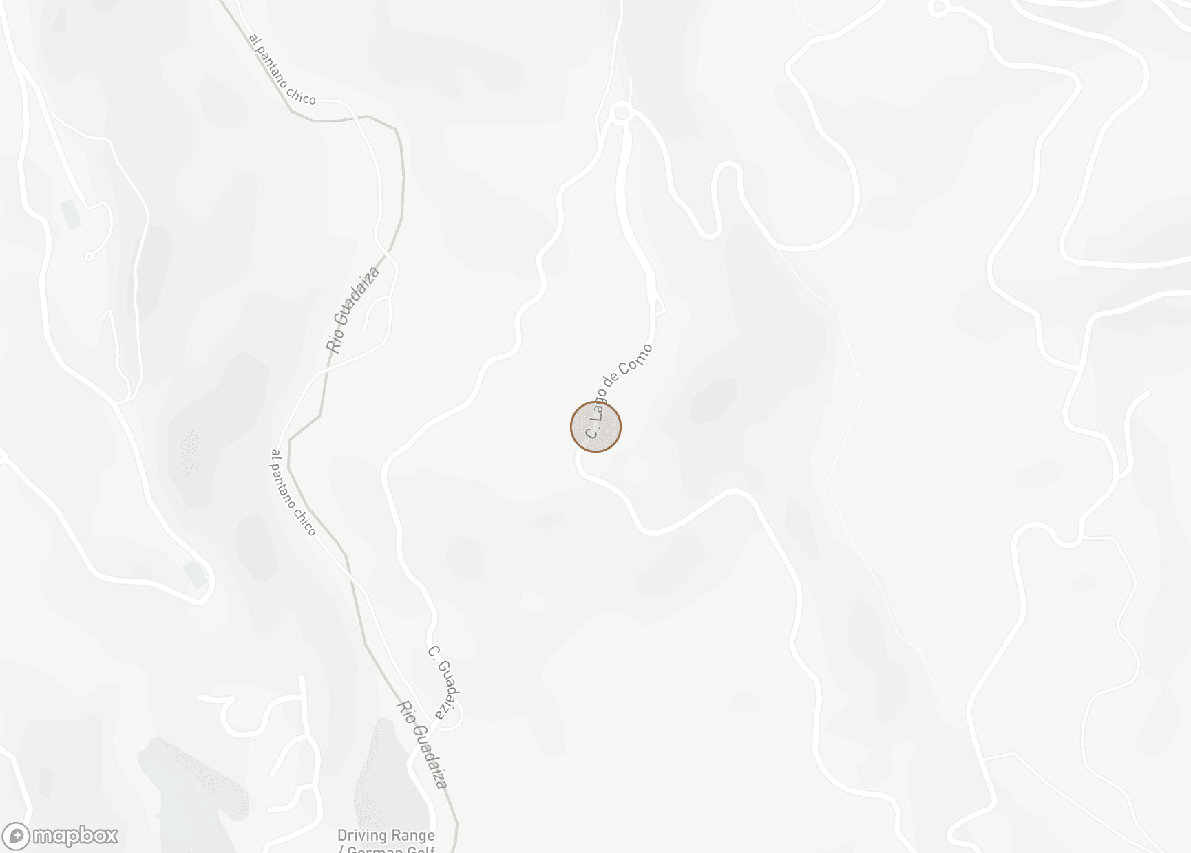 Property Location Map, Real de La Quinta, Benahavis