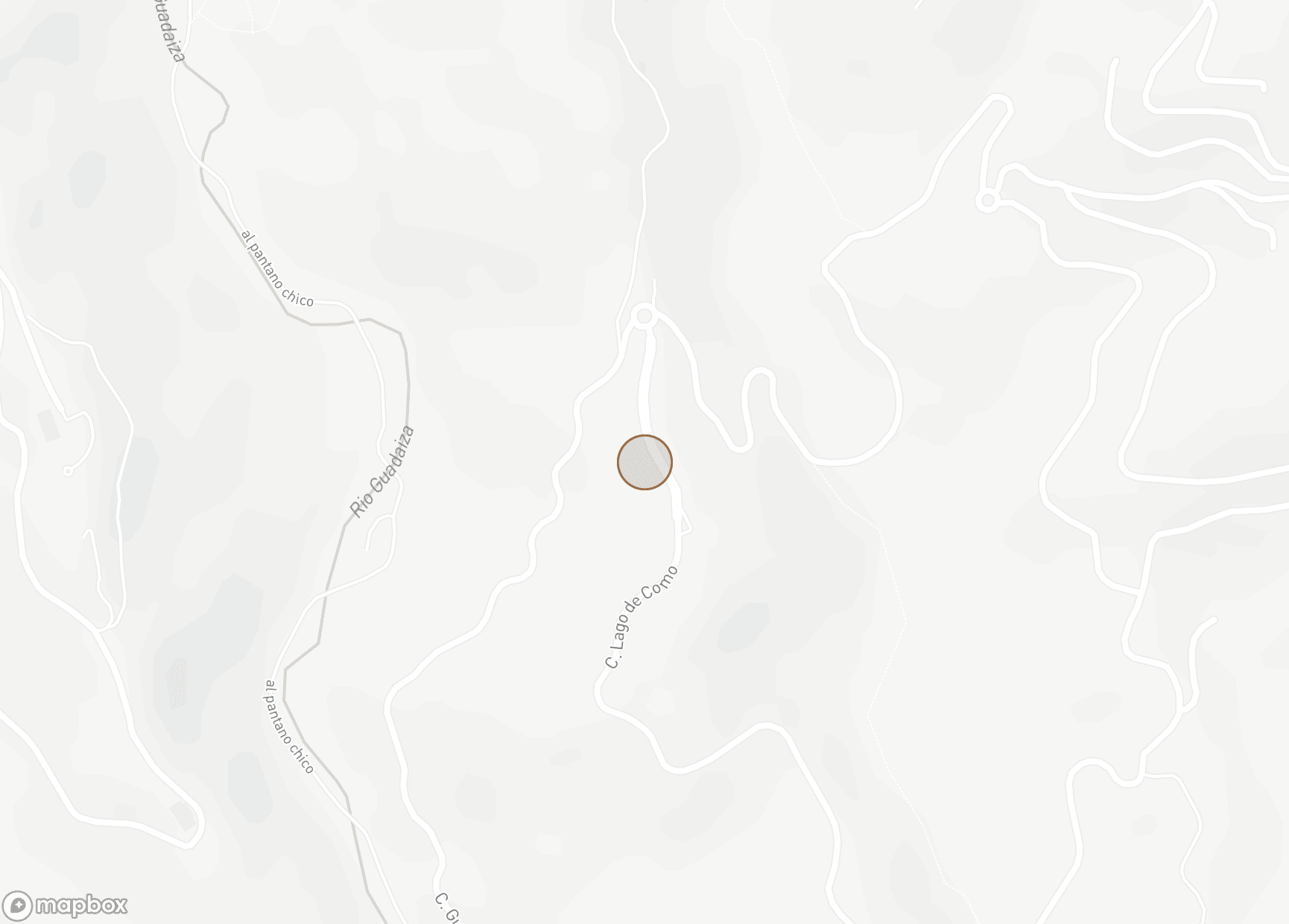Property Location Map, Real de La Quinta, Benahavis