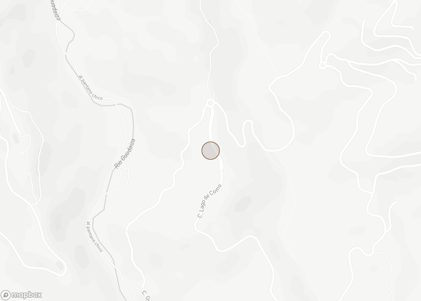 Property Location Map, Real de La Quinta, Benahavis