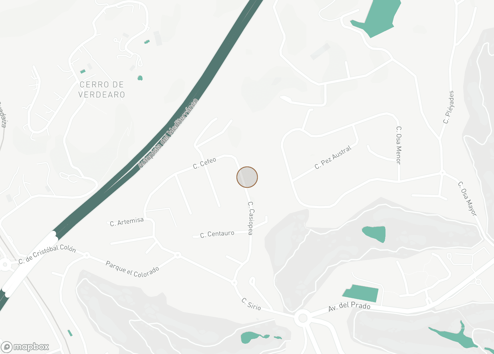 Property Location Map, Nueva Andalucia, Marbella (all areas)