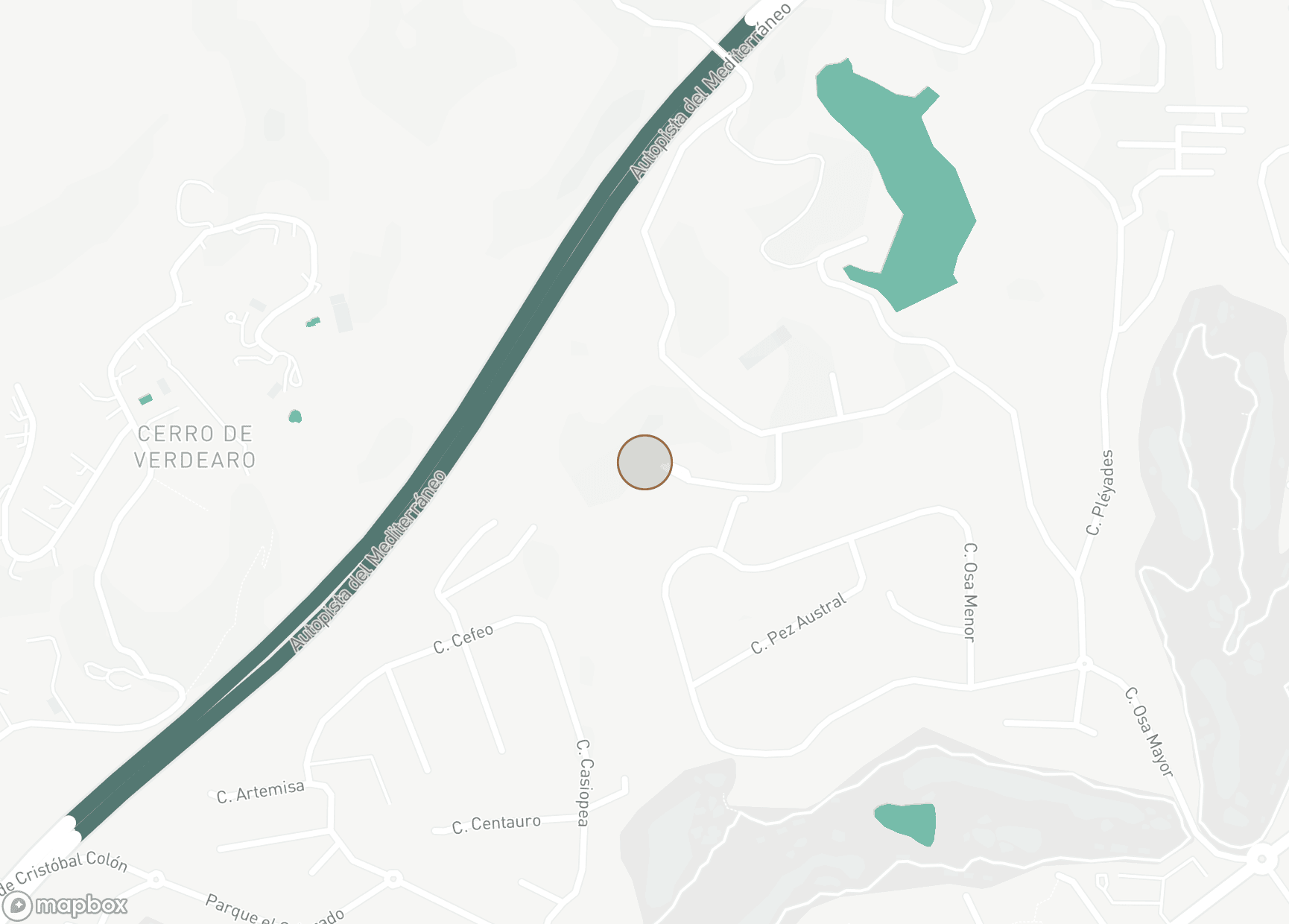 Property Location Map, Los Arrayanes, Nueva Andalucia
