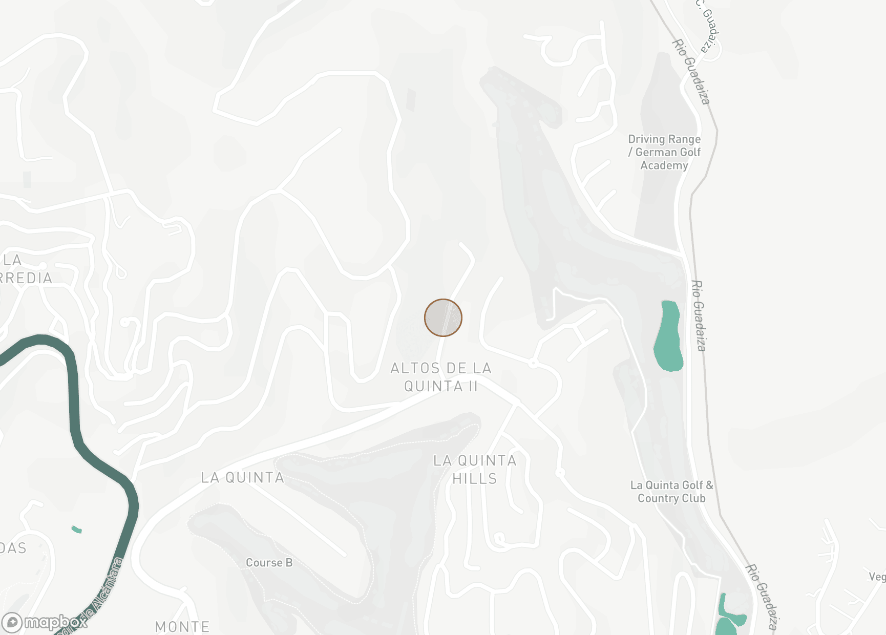 Property Location Map, Altos de La Quinta, Benahavis