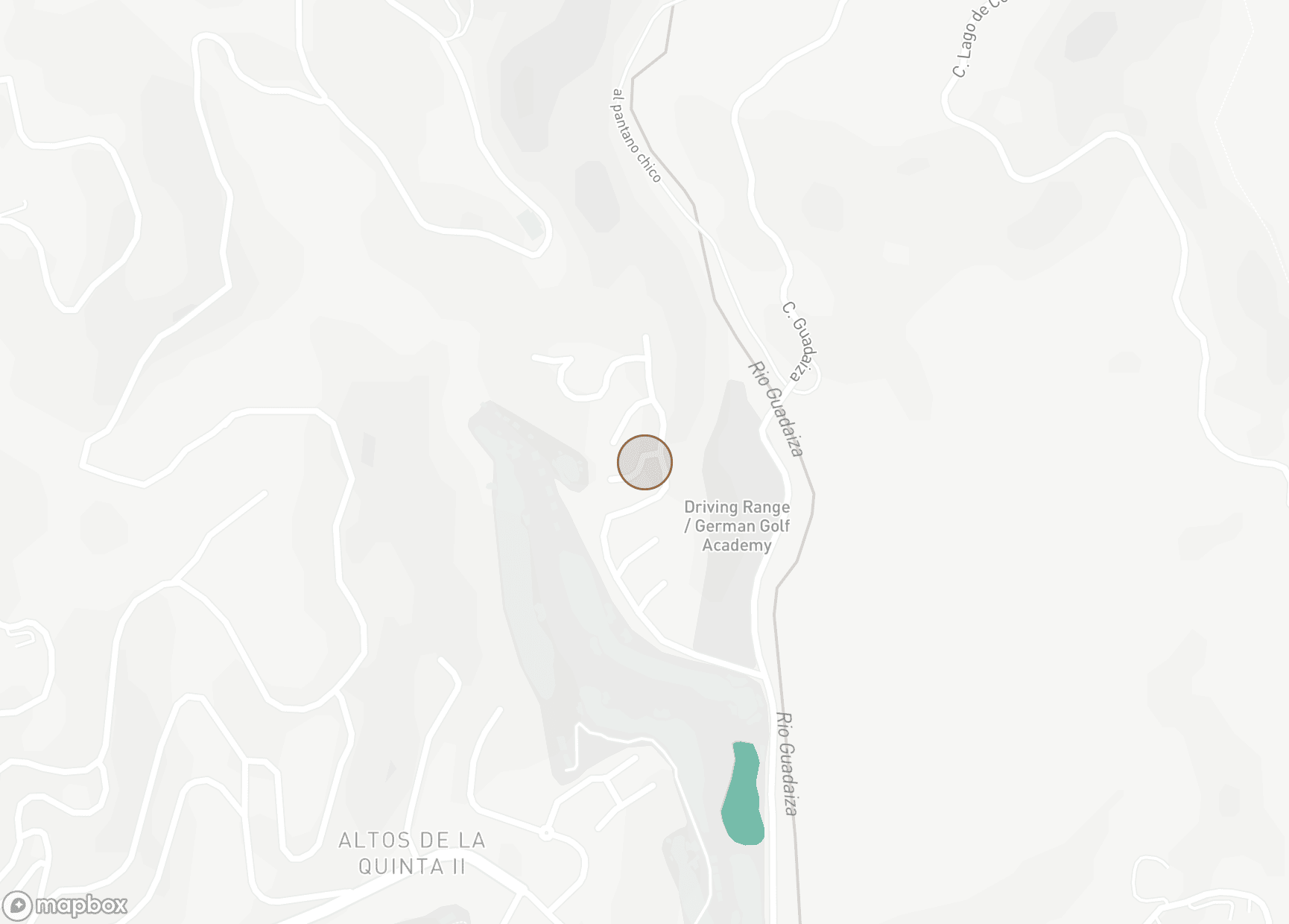 Property Location Map, Lomas de La Quinta, Benahavis