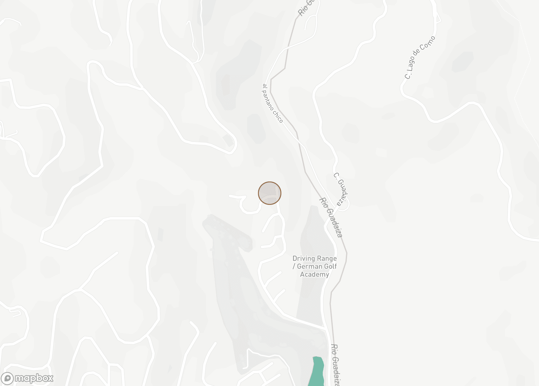 Property Location Map, Lomas de La Quinta, Benahavis