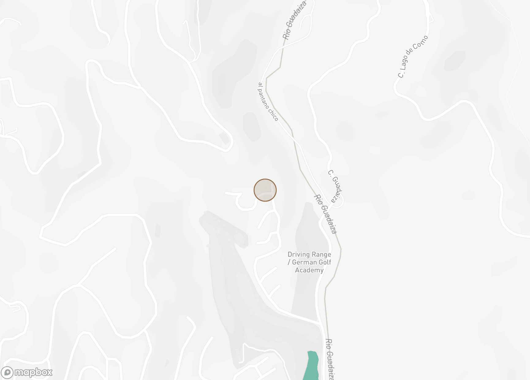 Property Location Map, Lomas de La Quinta, Benahavis