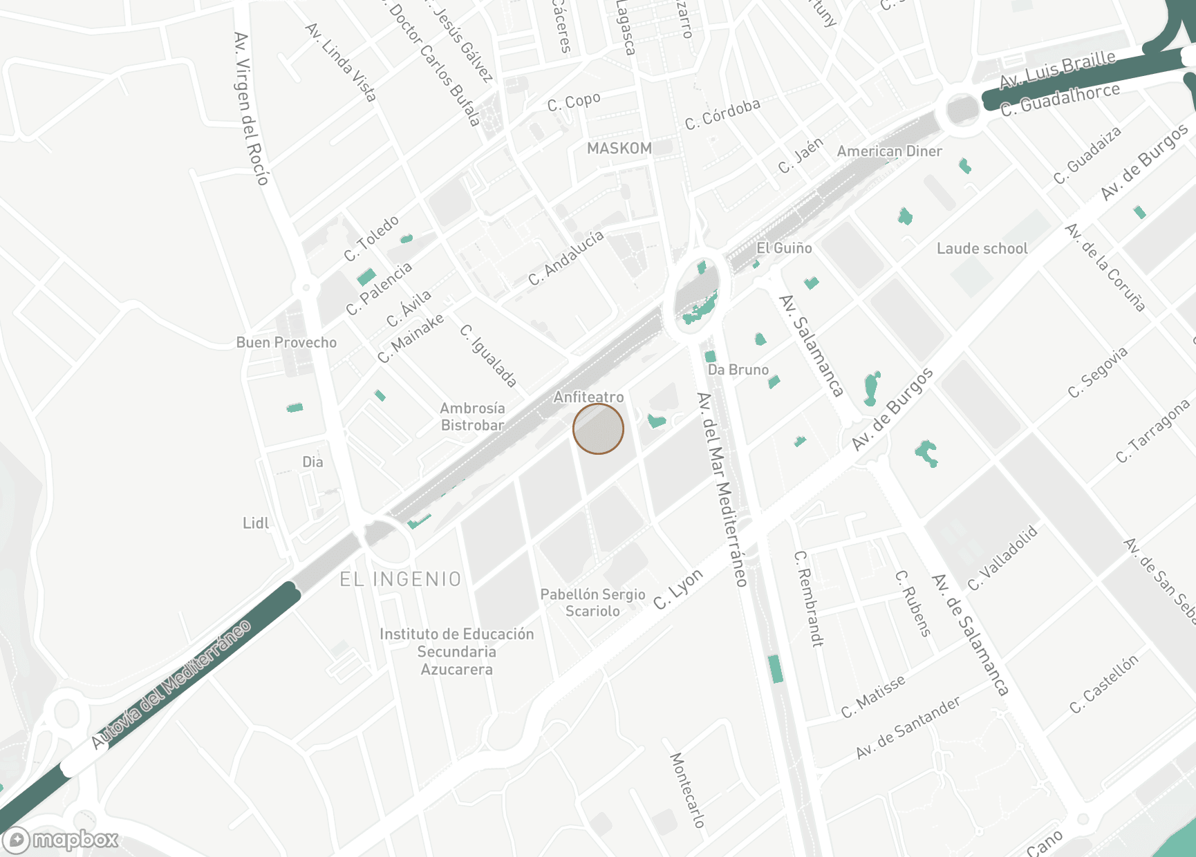 Property Location Map, San Pedro de Alcantara
