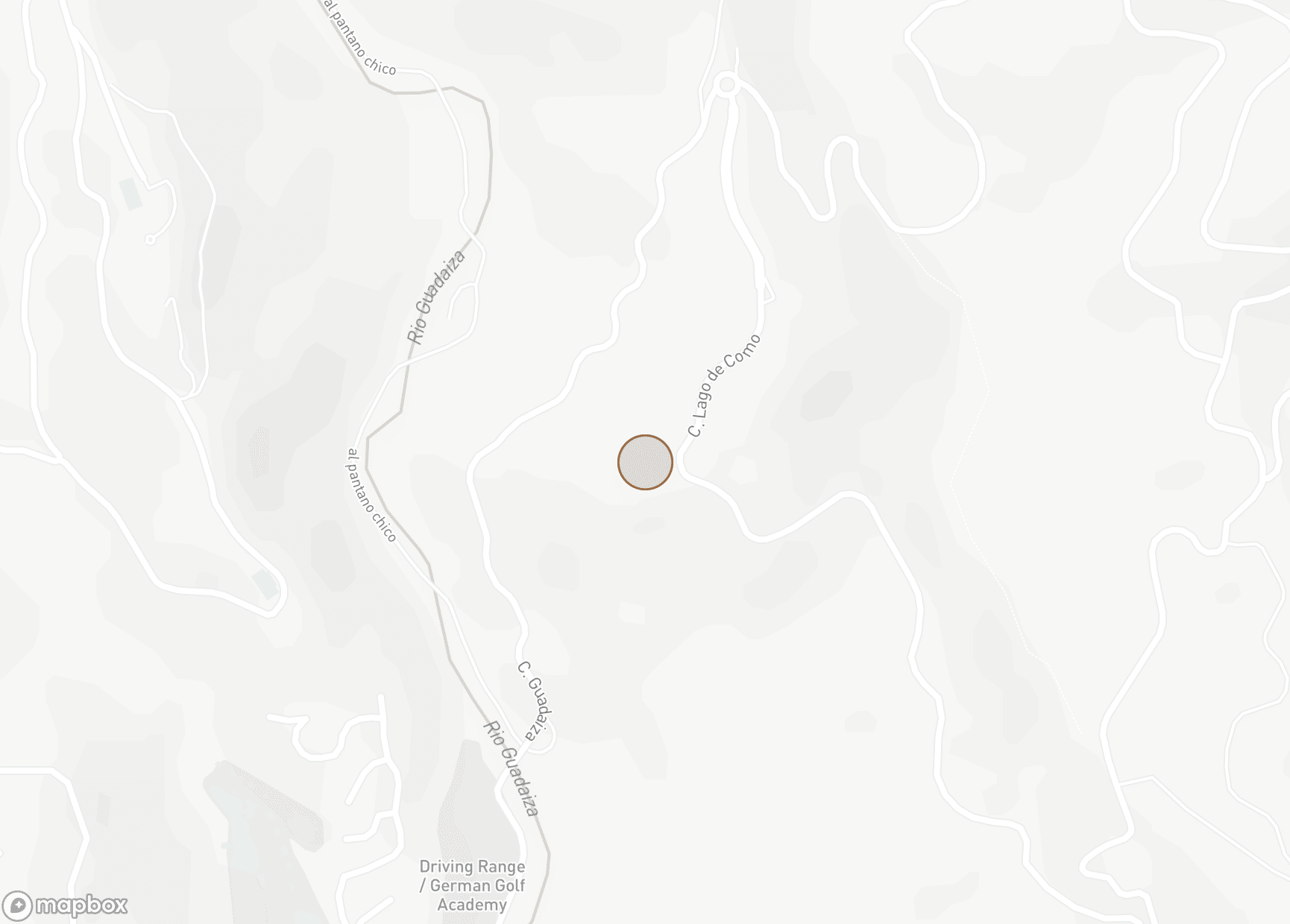 Property Location Map, Real de La Quinta, Benahavis