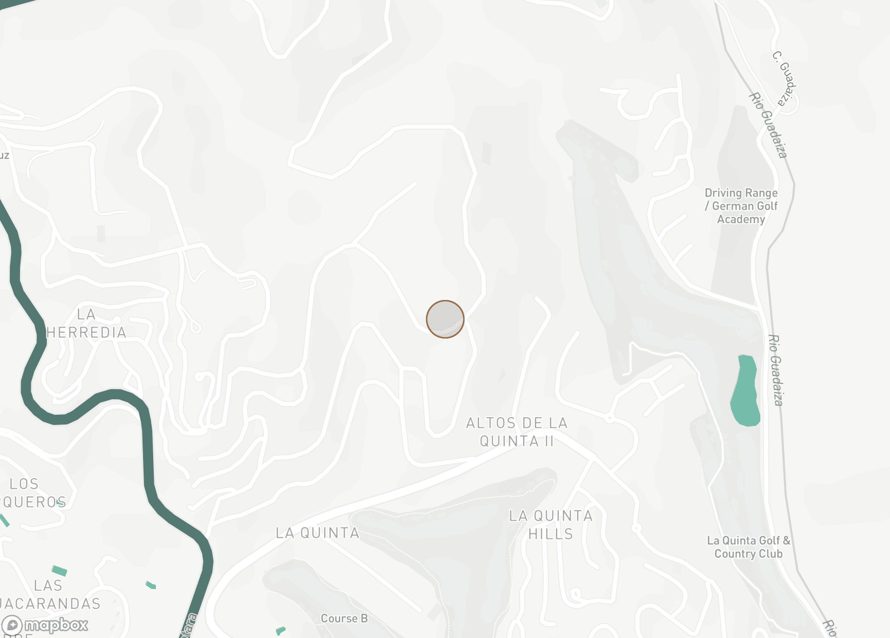 Property Location Map, The View Marbella, Benahavis